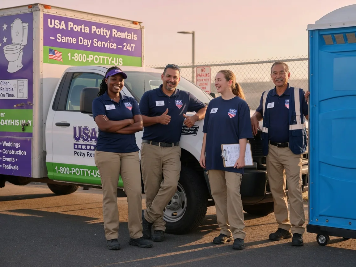 Porta Potty Rental company in Benton, MO