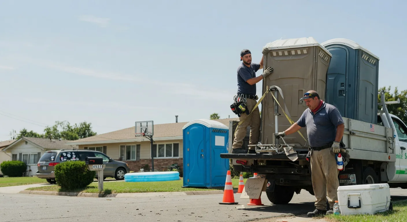 Porta Potty Rental in Benton, MO near me