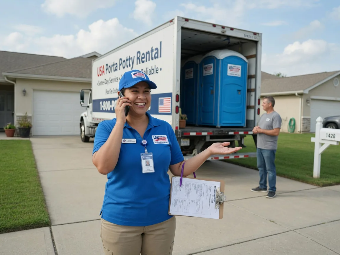 Portable Toilet Rental Benton, MO FAQs